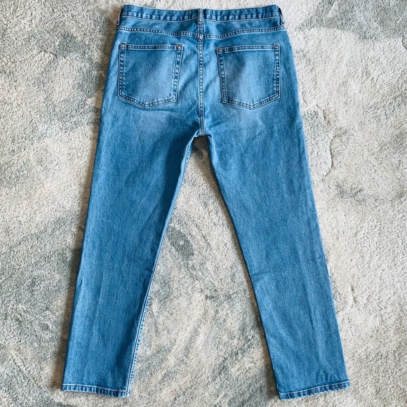 Everlane Modern Boyfriend Straight Leg Jeans Size 30 - Picture 5 of 16